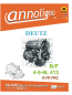 Preview: Deutz Diesel Motor 4-5-6 Zylinder Typen BF6L 413 R/FR/FRC Bedienungsanleitung & Wartungsanleitung & Wartungsplan - annoligno 846